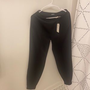 Express Black Jogger business pants size small